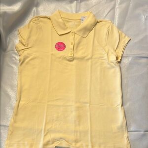 The Children's Place Yellow Polo Shirt